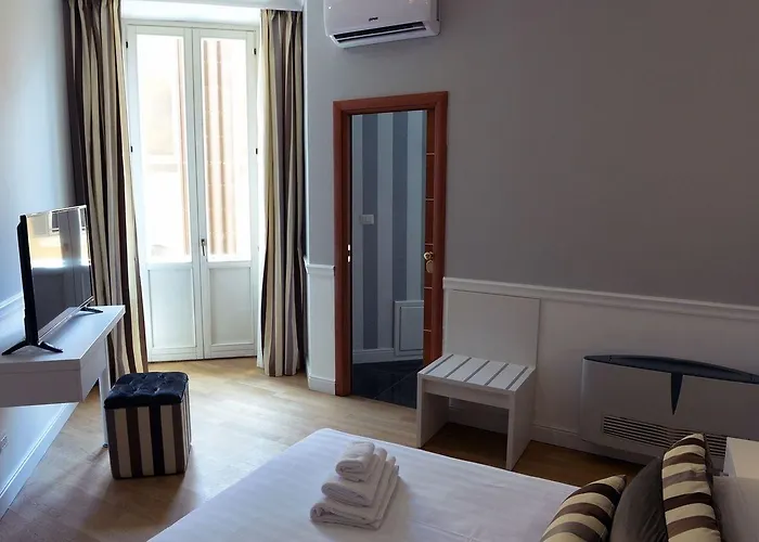 Konukevi La Foresteria Luxury Roma