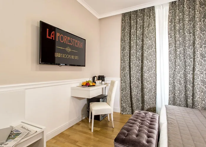 La Foresteria Luxury Penzion Řím