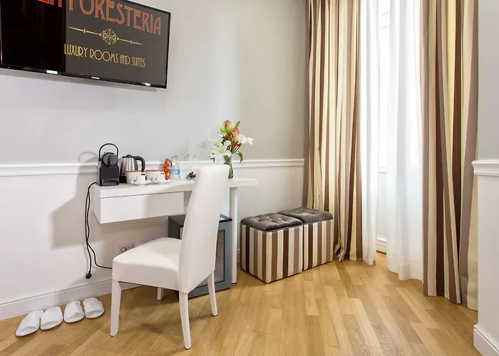 La Foresteria Luxury Konukevi Roma